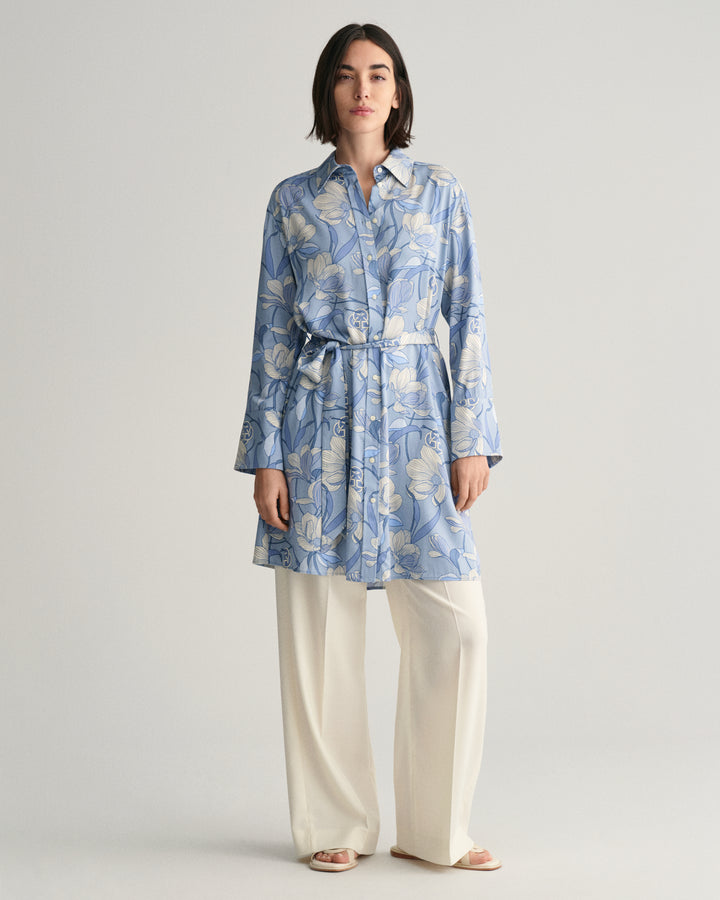 GANT Rel Magnolia Print Shirt Dress/Haljina 4503309