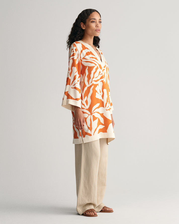 GANT Rel Palm Print Caftan/Haljina 4503315