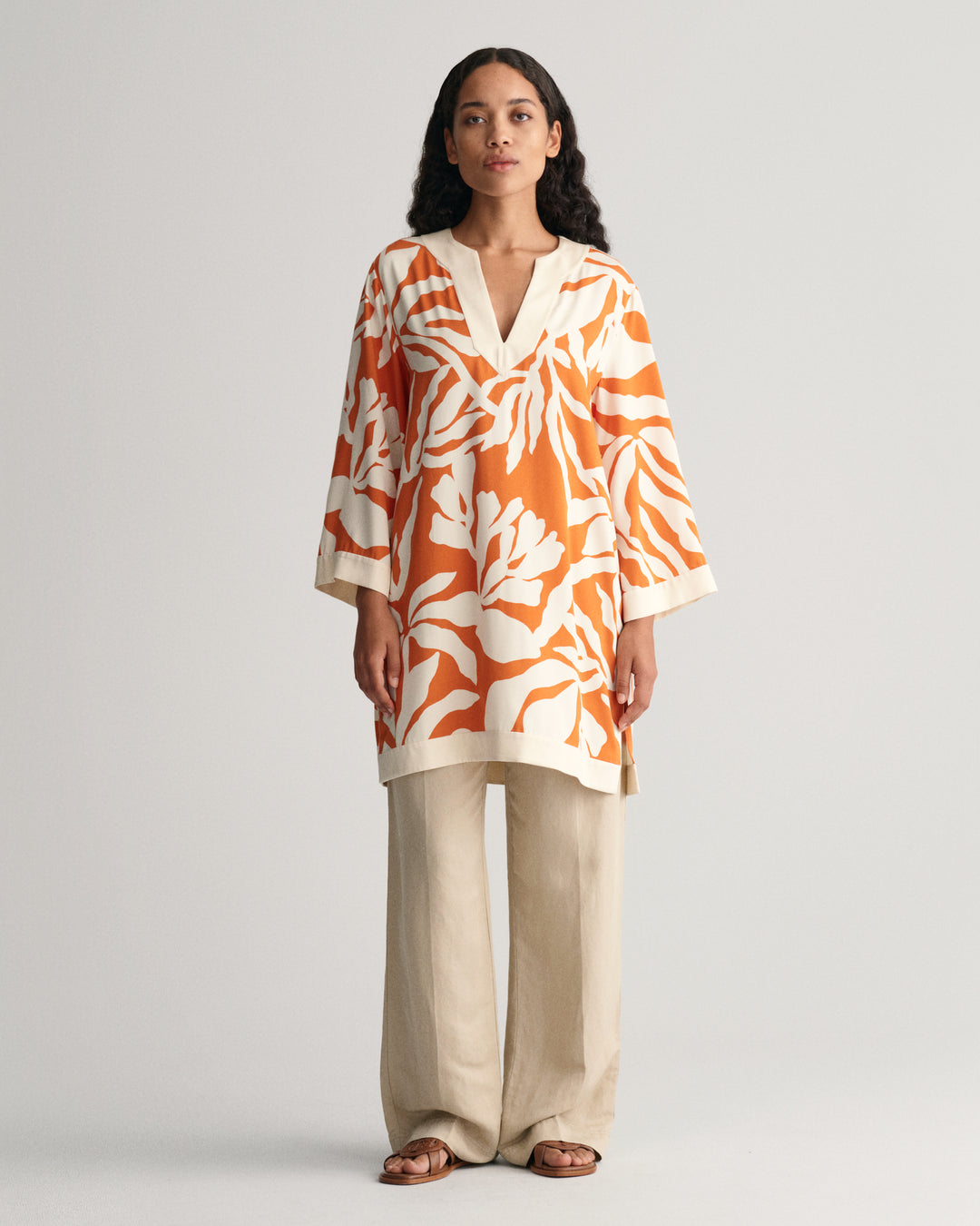 GANT Rel Palm Print Caftan/Haljina 4503315