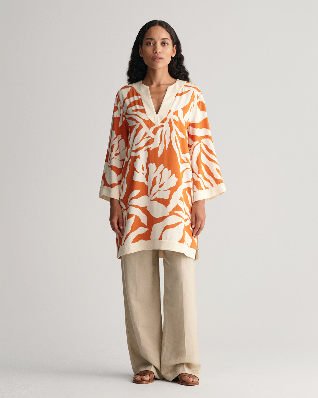 GANT Rel Palm Print Caftan/Haljina 4503315