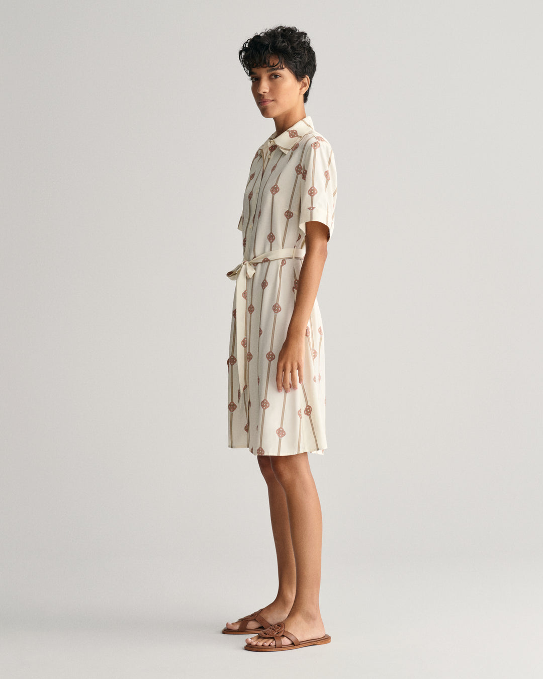 GANT Slim Printed Ss Shirt Dress/Haljina 4503321