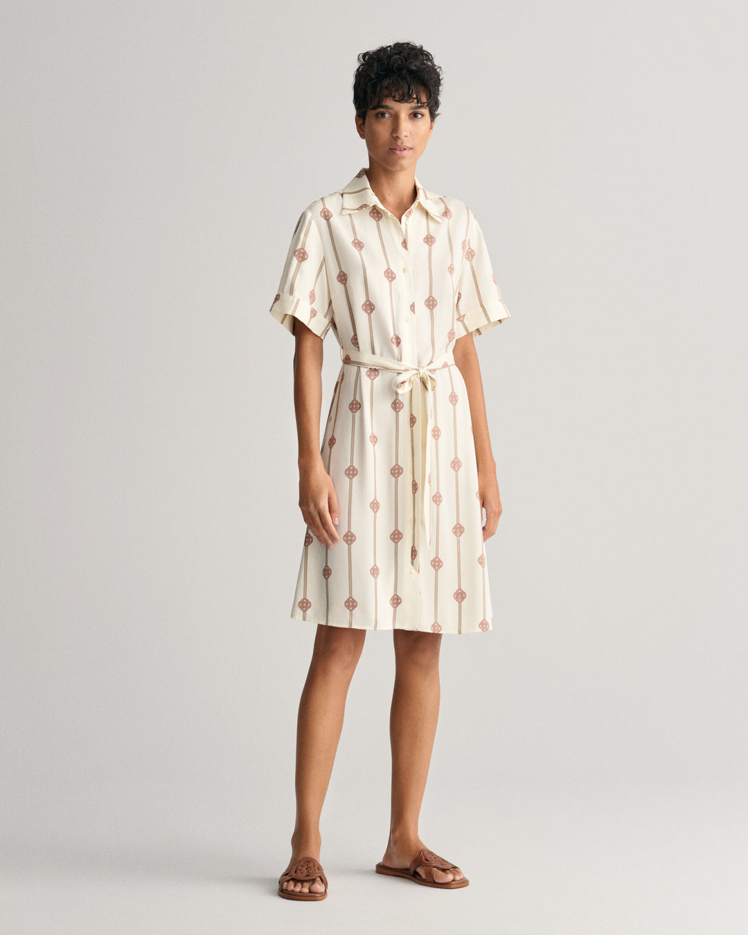 GANT Slim Printed Ss Shirt Dress/Haljina 4503321