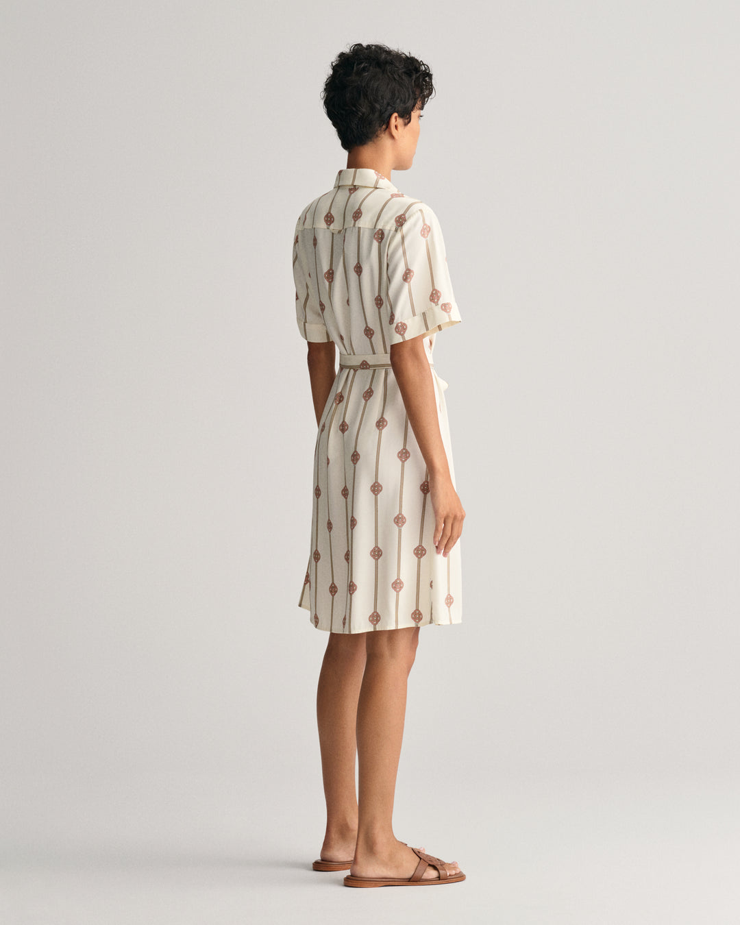 GANT Slim Printed Ss Shirt Dress/Haljina 4503321