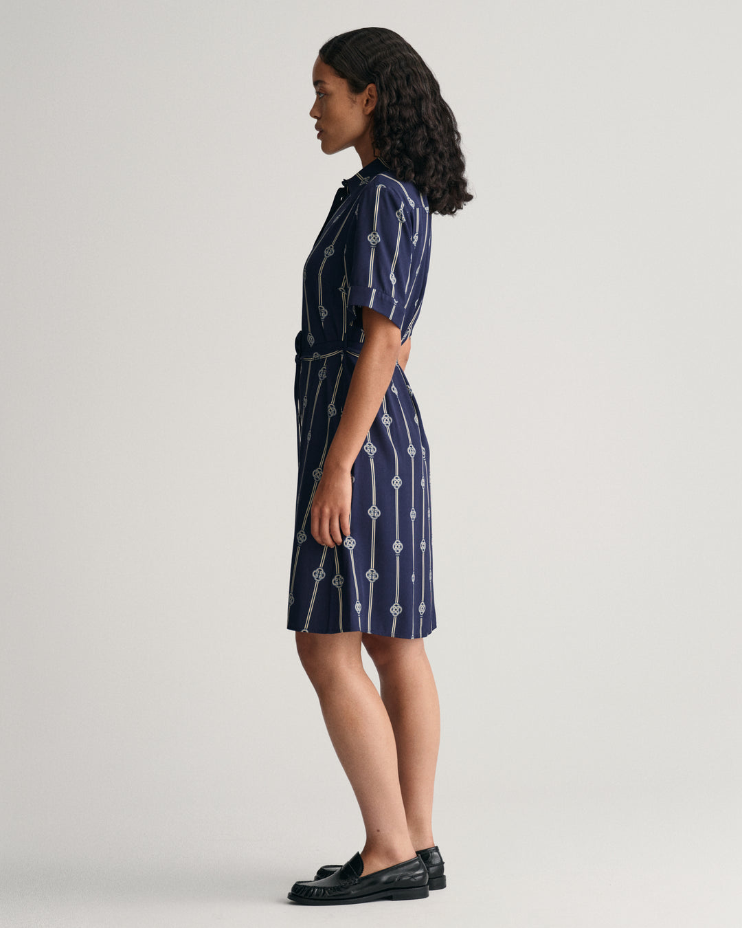 GANT Slim Printed Ss Shirt Dress/Haljina 4503321