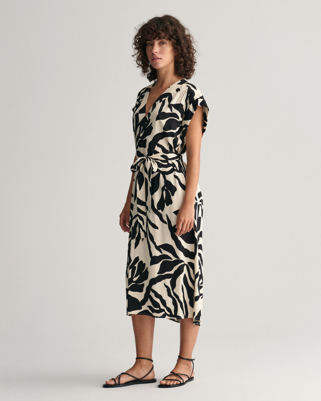 GANT Rel Palm Print Ss Dress/Haljina 4503324