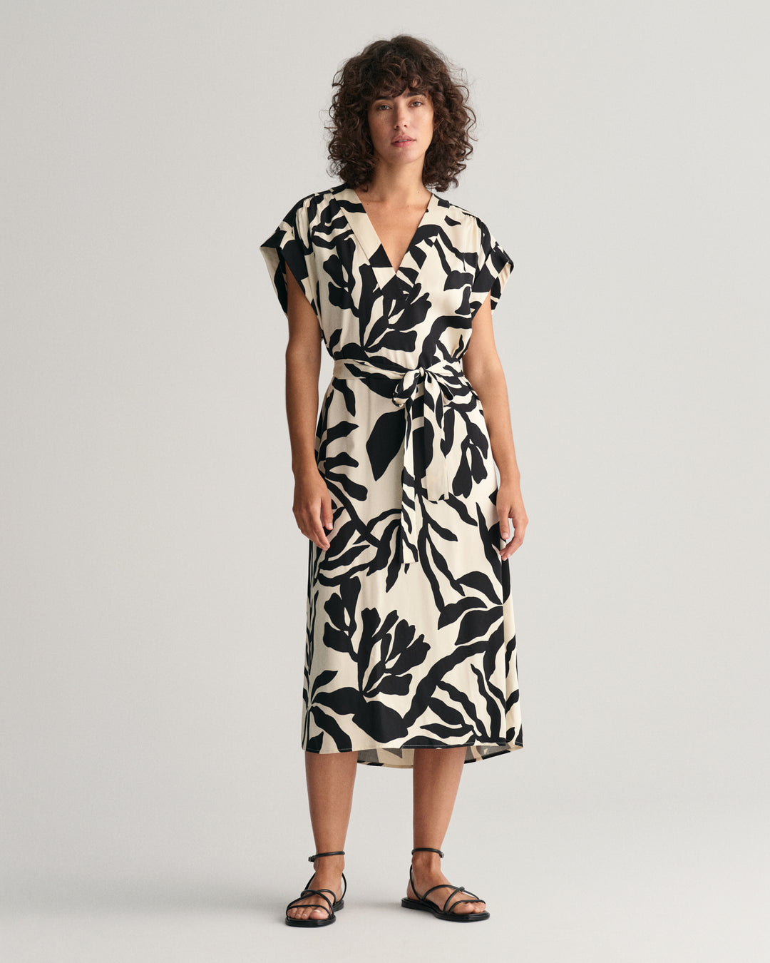 GANT Rel Palm Print Ss Dress/Haljina 4503324