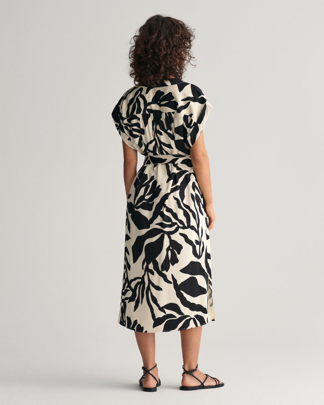 GANT Rel Palm Print Ss Dress/Haljina 4503324