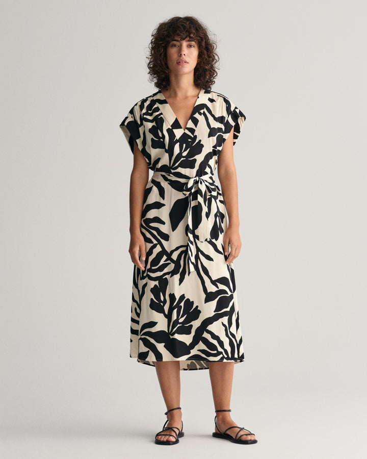 GANT Rel Palm Print Ss Dress/Haljina 4503324