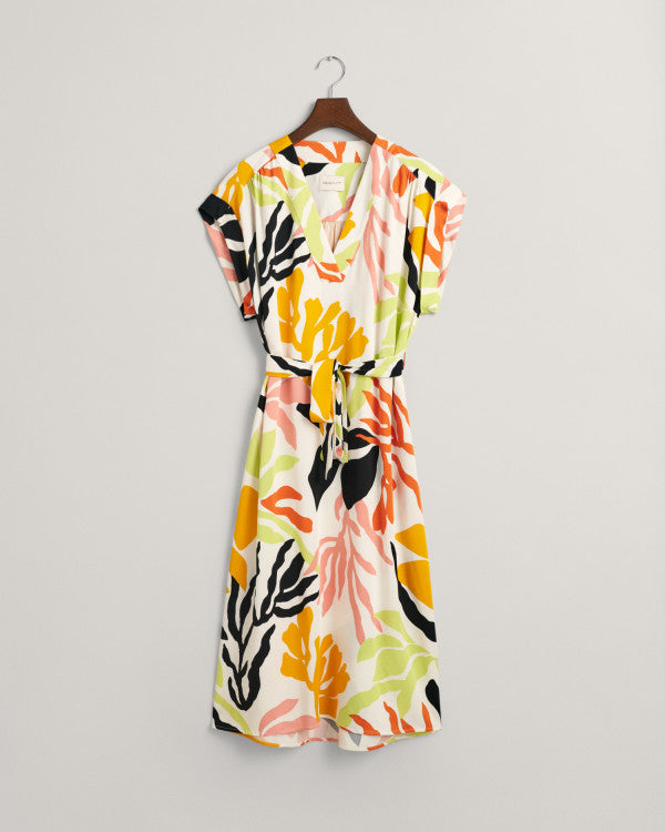 GANT Rel Palm Print Ss Dress/Haljina 4503324