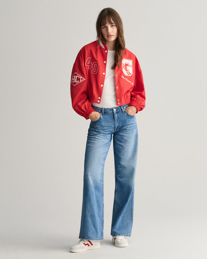 GANT Cropped Varsity Jacket/Jakna 4700308