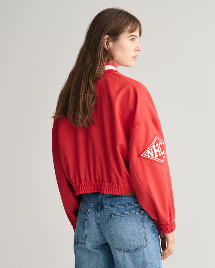 GANT Cropped Varsity Jacket/Jakna 4700308