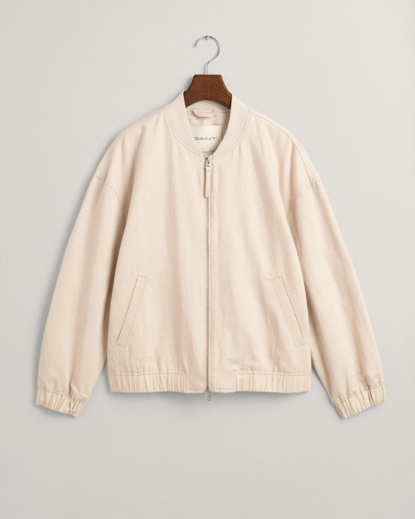 GANT Linen Blend Bomber Jacket/Jakna 4700313