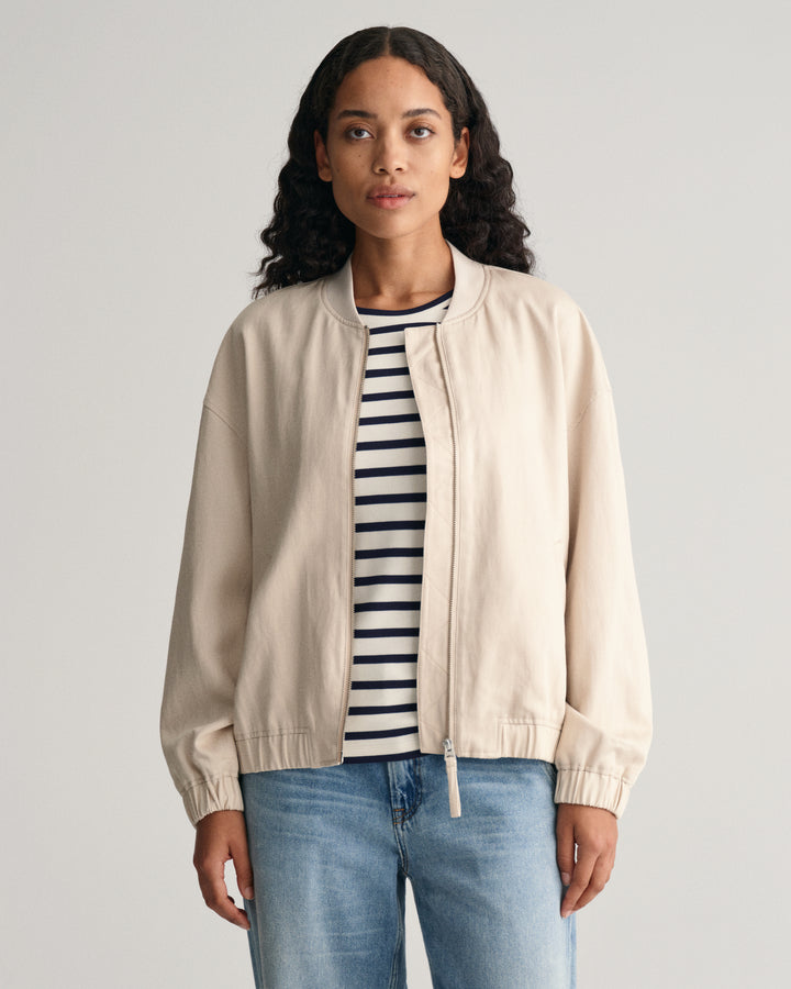 GANT Linen Blend Bomber Jacket/Jakna 4700313