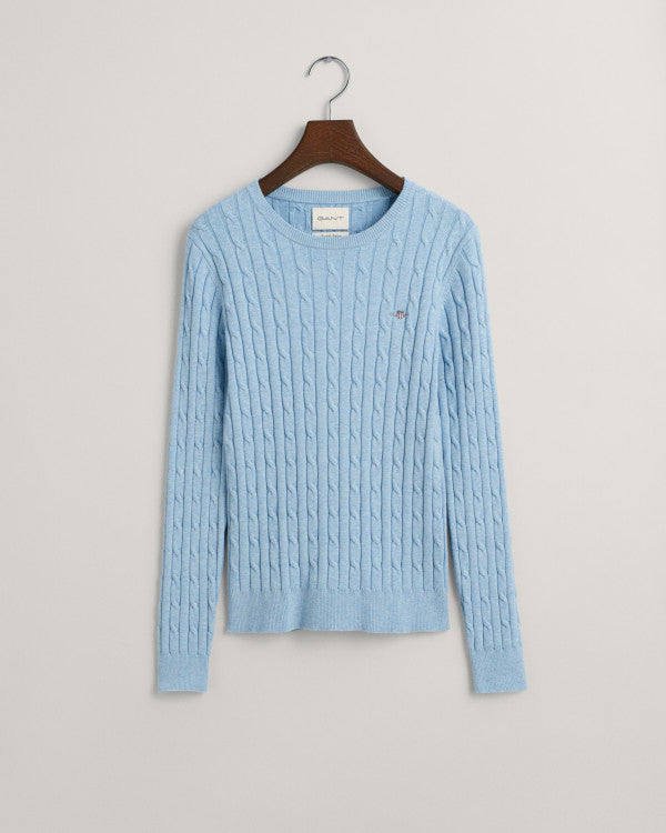 GANT Stretch Cotton Cable C-Neck/Pulover 4800100