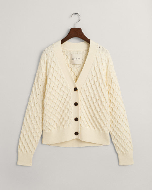 GANT Textured Knit Cardigan/Pulover 4805217