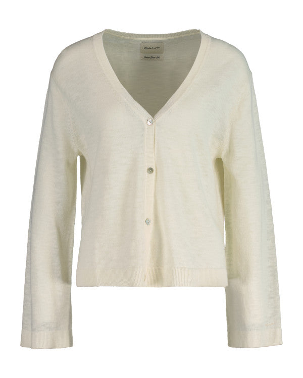 GANT Linen Blend Cardigan/Pulover 4805219