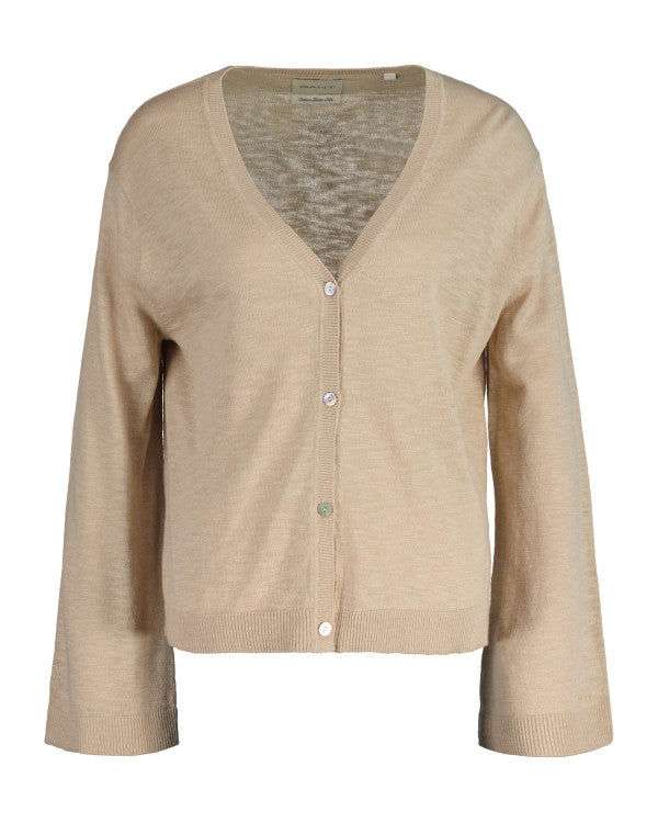 GANT Linen Blend Cardigan/Pulover 4805219