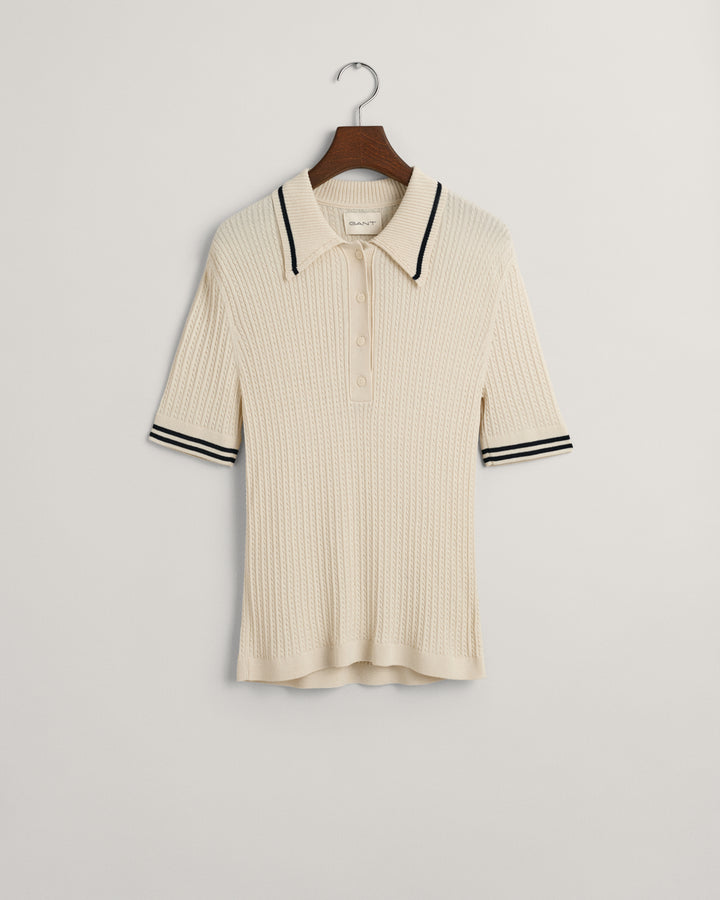 GANT Mini Cable Knit Polo/Pulover 4805231