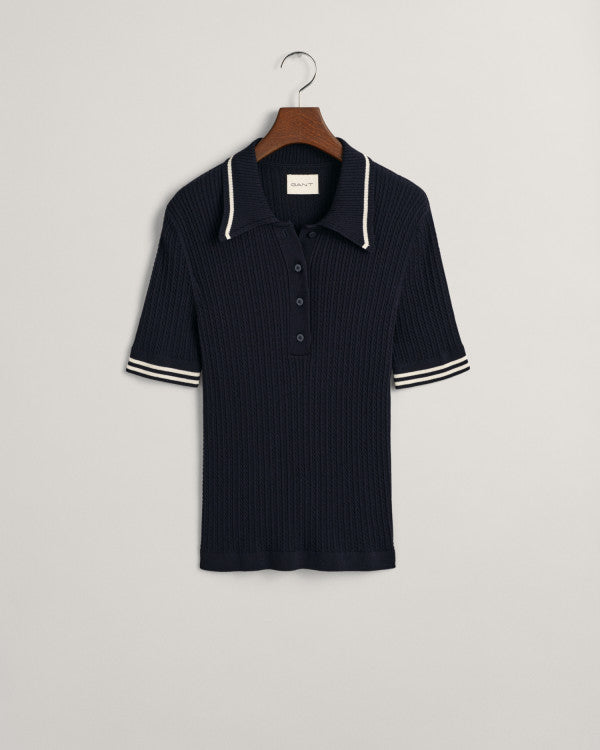 GANT Mini Cable Knit Polo/Pulover 4805231
