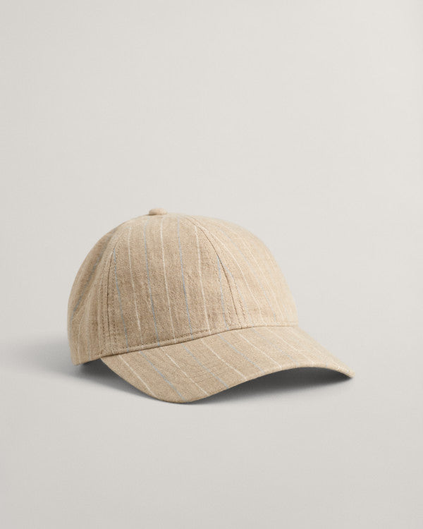 GANT Linen Striped Cap/Kapa 4900077