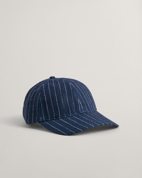 GANT Linen Striped Cap/Kapa 4900077