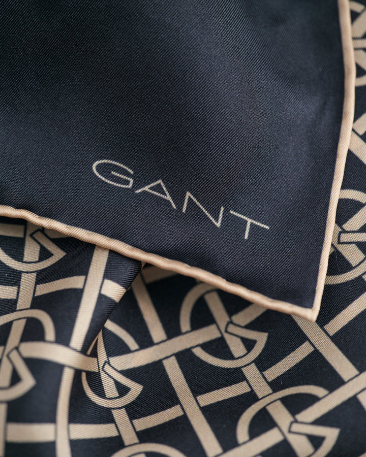 GANT G Pattern Silk Scarf/Marama 4920204