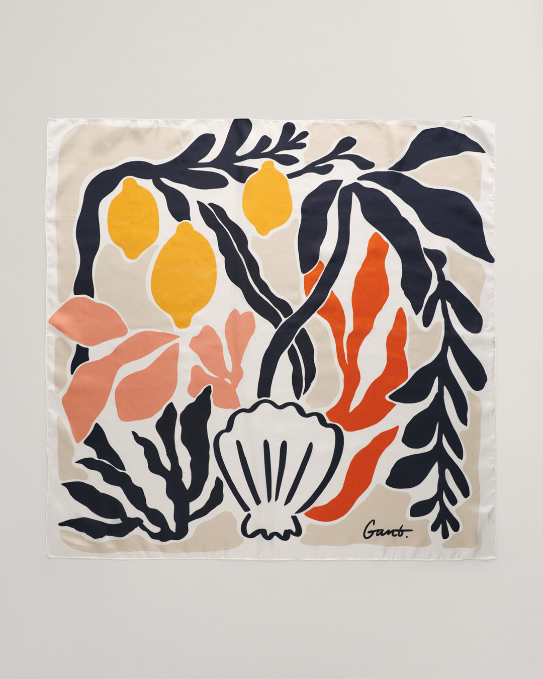 GANT Palm Print Silk Scarf/Marama 4920210