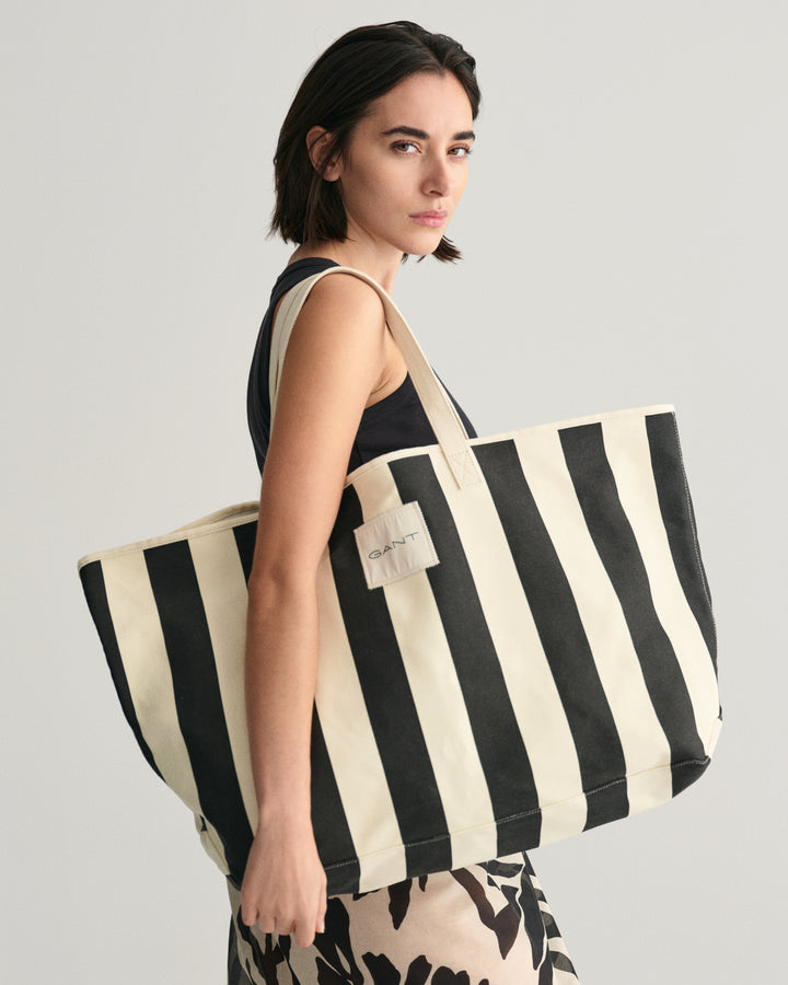 GANT Striped Canvas Beach Bag/Torba 4970002