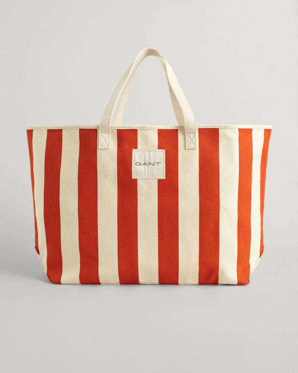 GANT Striped Canvas Beach Bag/Torba 4970002