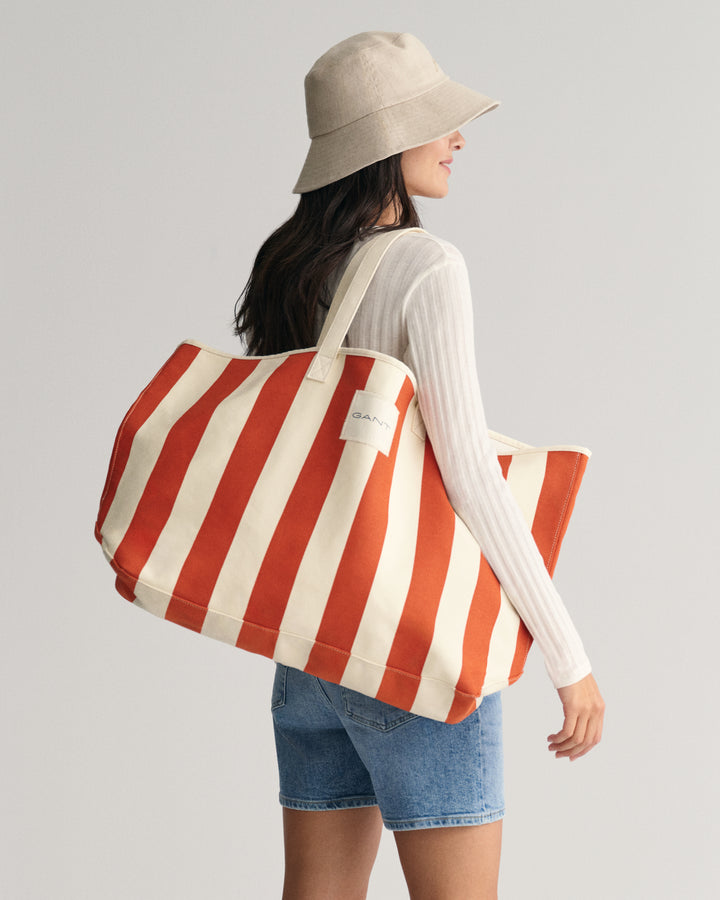 GANT Striped Canvas Beach Bag/Torba 4970002