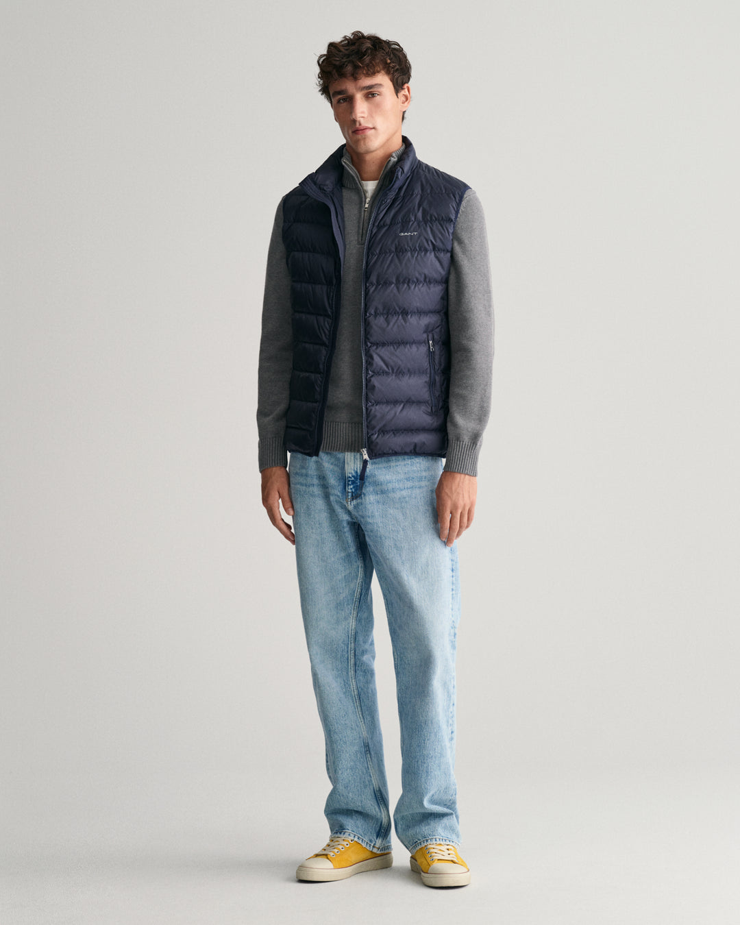 GANT Light Down Vest/Prsluk 7006299