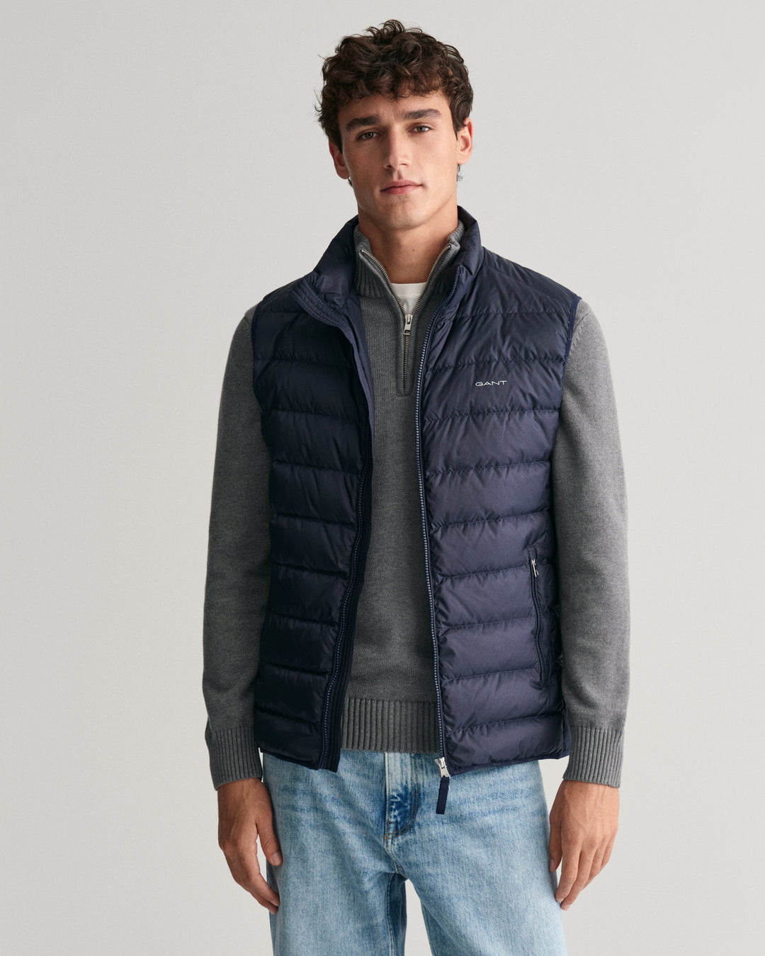 GANT Light Down Vest/Prsluk 7006299