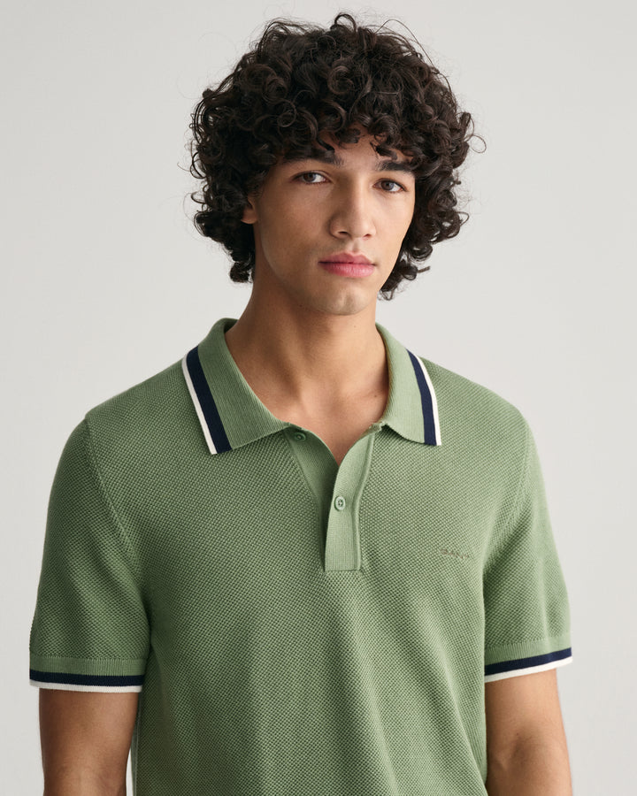 GANT Cotton Pique Ss Polo/Polo majica 8030202