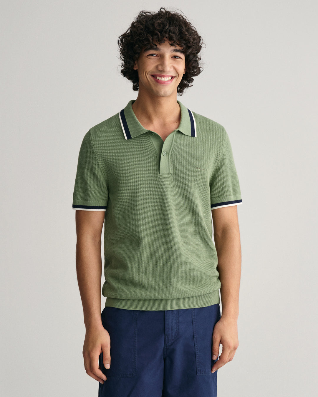 GANT Cotton Pique Ss Polo/Polo majica 8030202