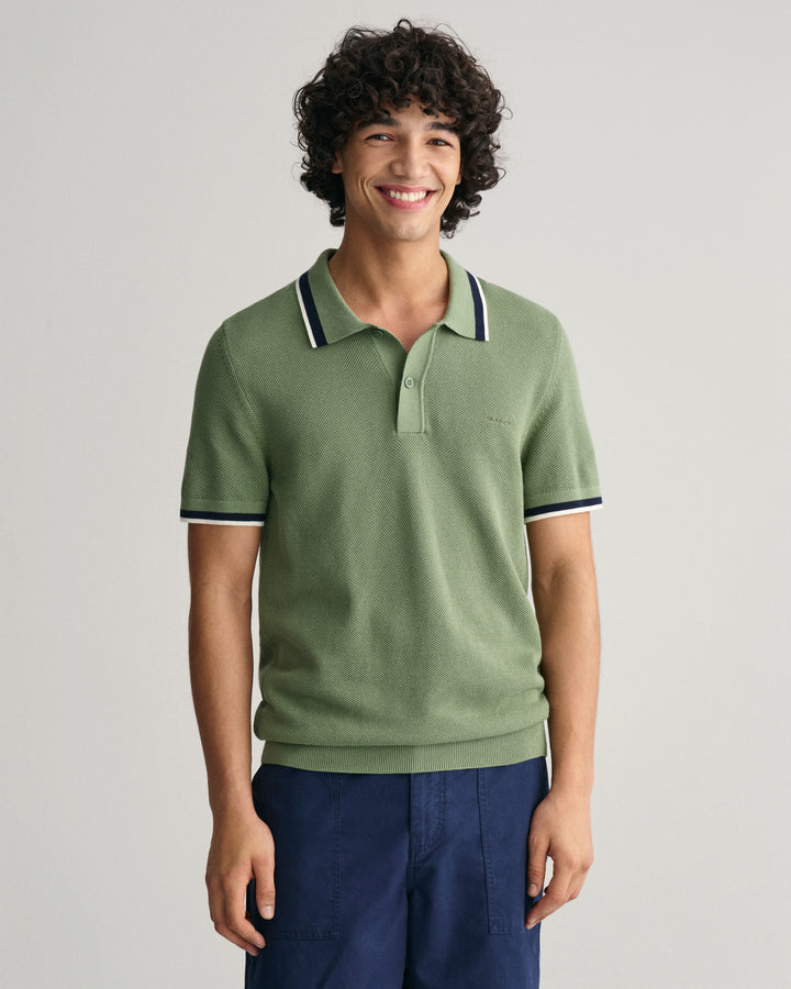 GANT Cotton Pique Ss Polo/Polo majica 8030202