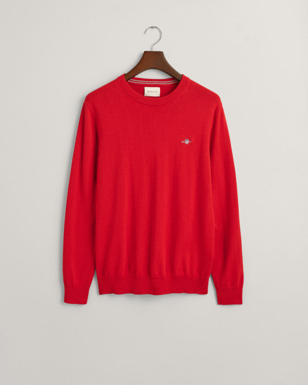 GANT Classic Cotton C-Neck/Pulover 8030561