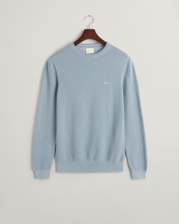GANT Cotton Pique C-Neck/Pulover 8040521