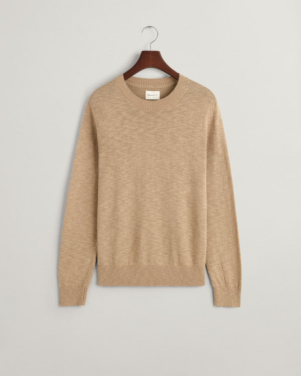GANT Cotton Linen C-Neck/Pulover 8050190