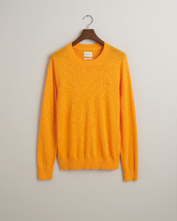 GANT Cotton Linen C-Neck/Pulover 8050190