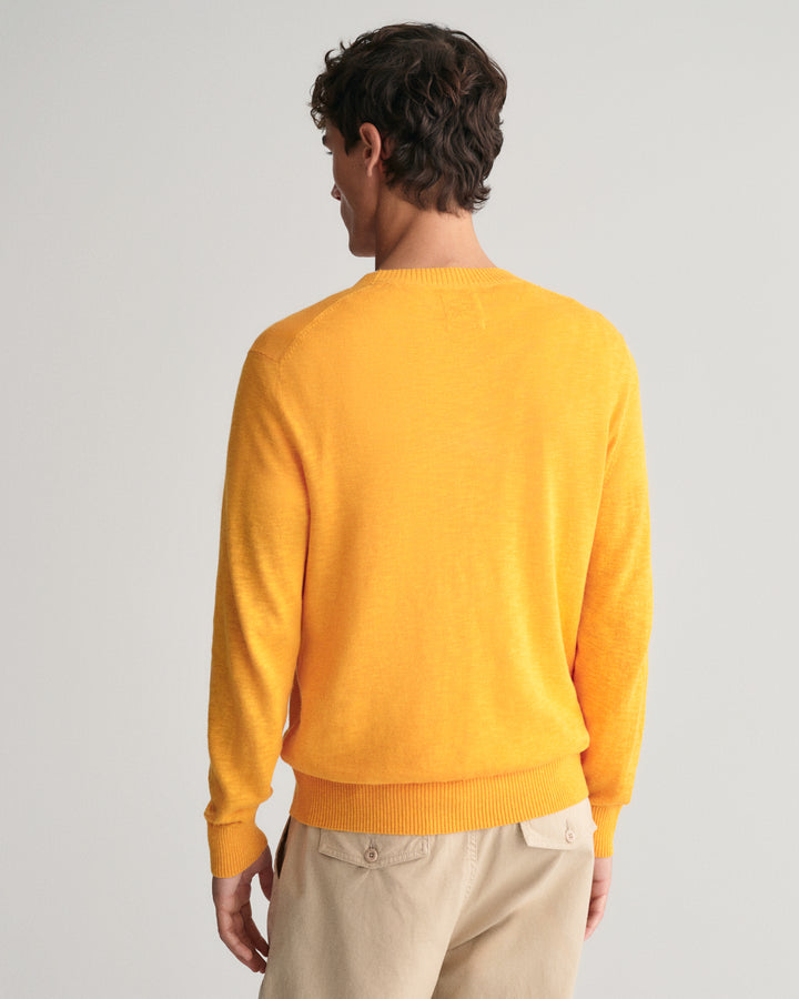 GANT Cotton Linen C-Neck/Pulover 8050190