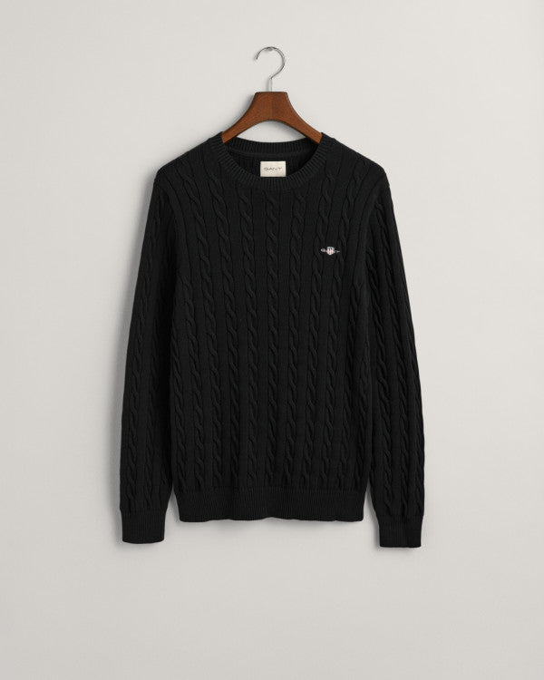 GANT Cotton Cable C-Neck/Pulover 8050601