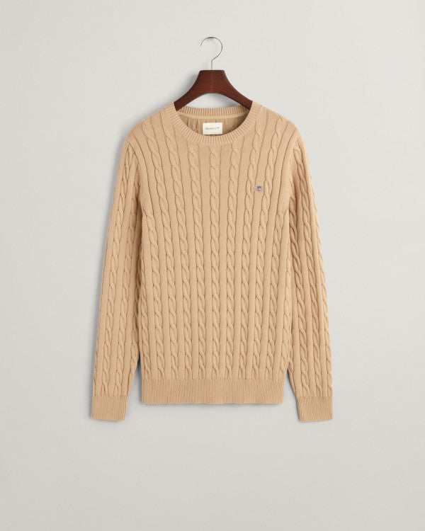 GANT Cotton Cable C-Neck/Pulover 8050601