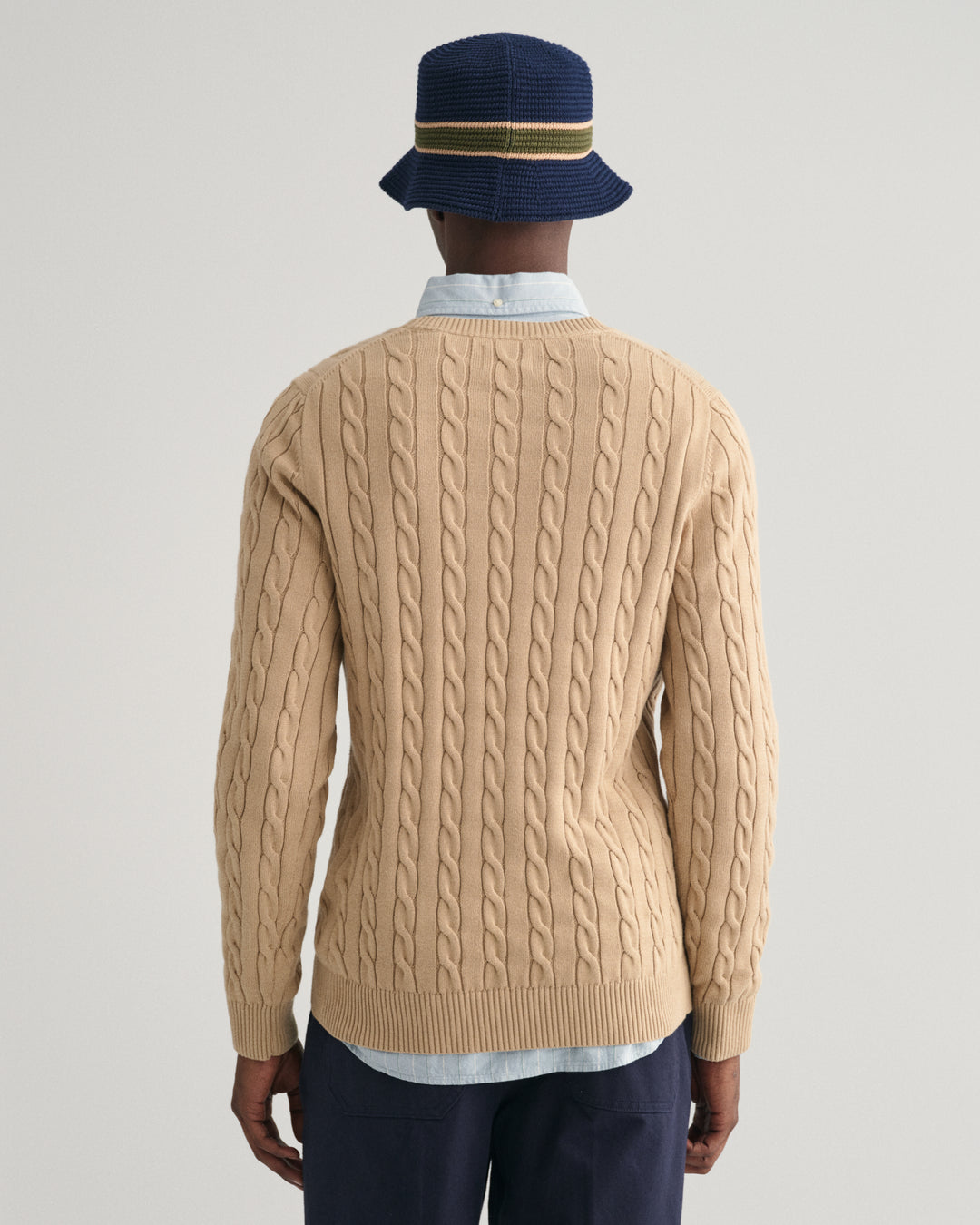 GANT Cotton Cable C-Neck/Pulover 8050601