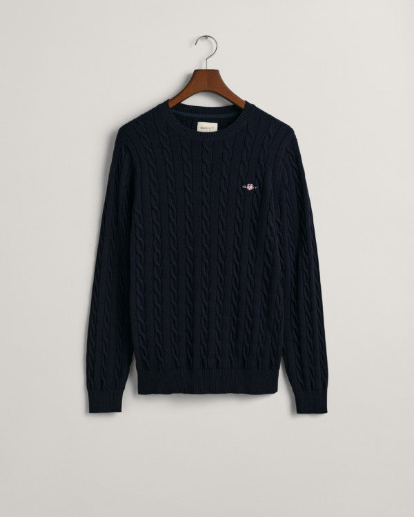 GANT Cotton Cable C-Neck/Pulover 8050601