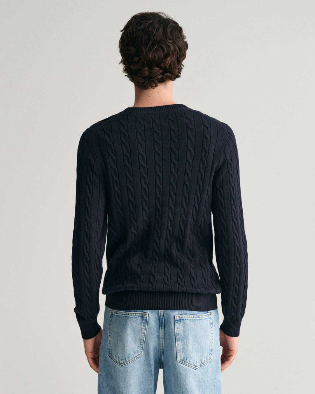 GANT Cotton Cable C-Neck/Pulover 8050601