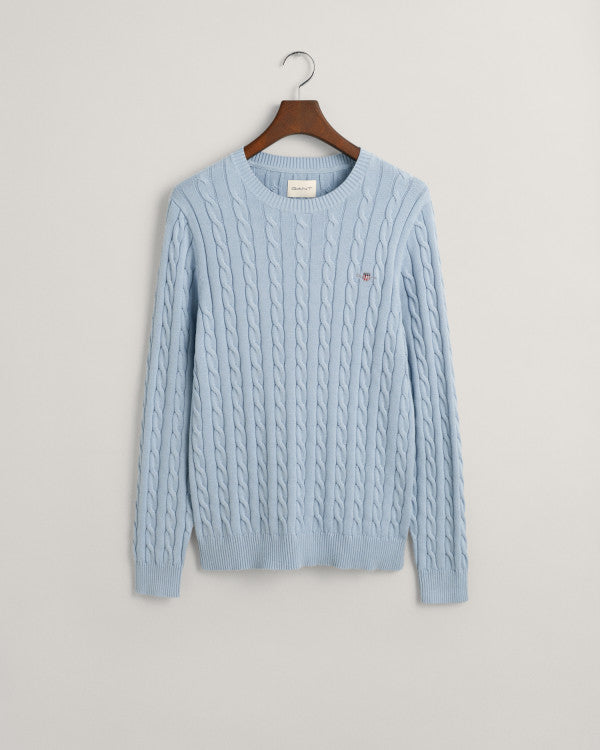 GANT Cotton Cable C-Neck/Pulover 8050601