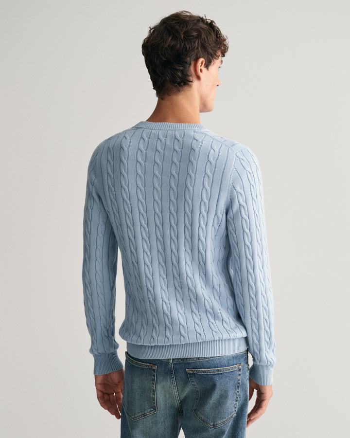 GANT Cotton Cable C-Neck/Pulover 8050601