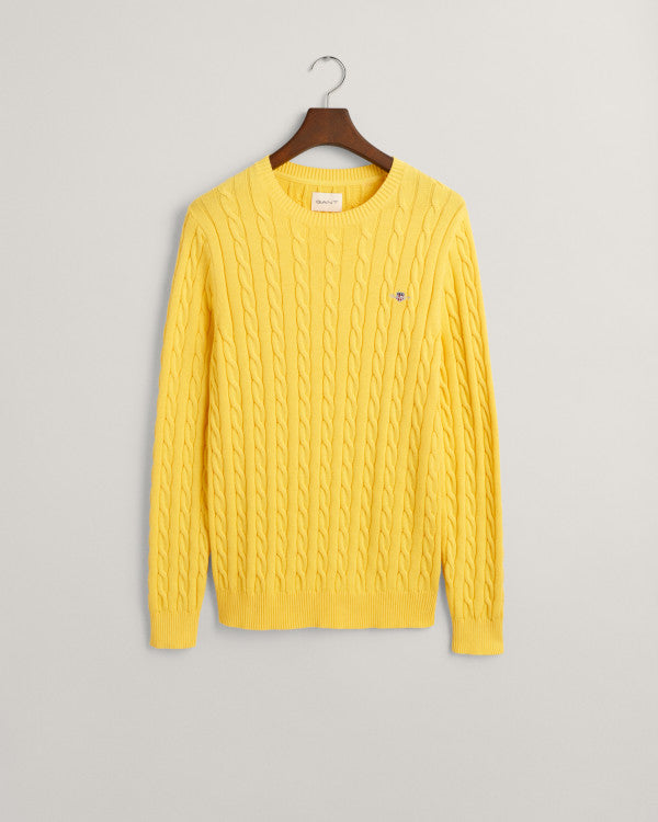 GANT Cotton Cable C-Neck/Pulover 8050601