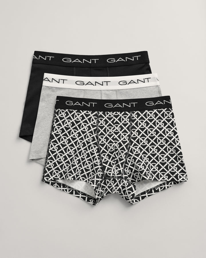 GANT G Pattern Trunk 3-Pack/Donje rublje 902413013