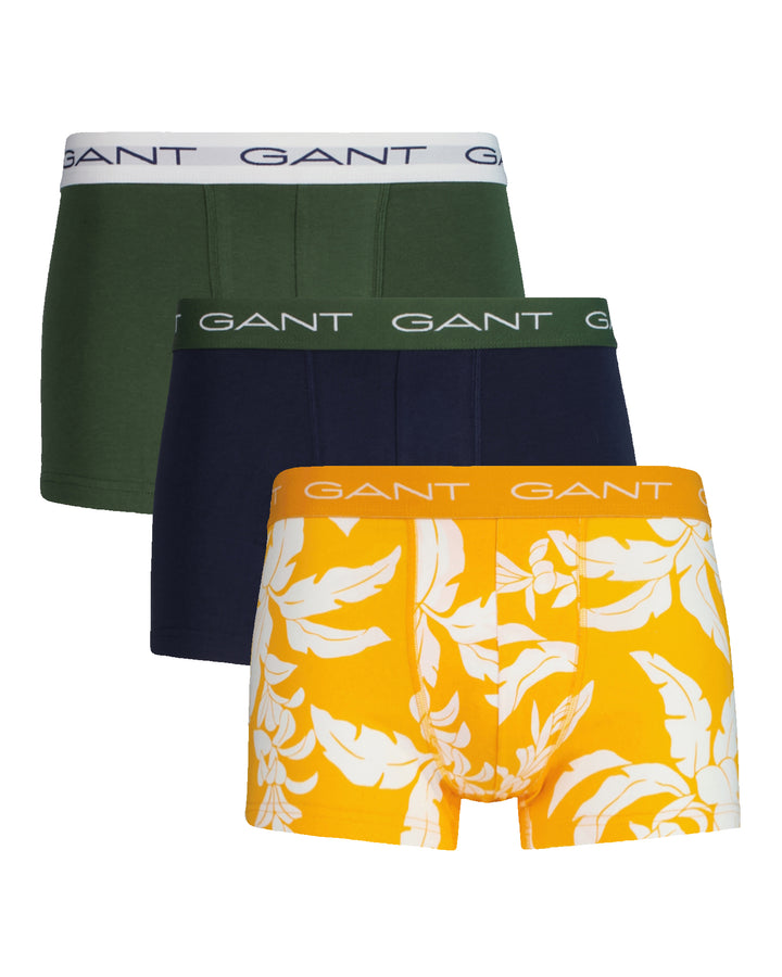 GANT Palm Lei Print Trunk 3-Pack/Donje rublje 902413023